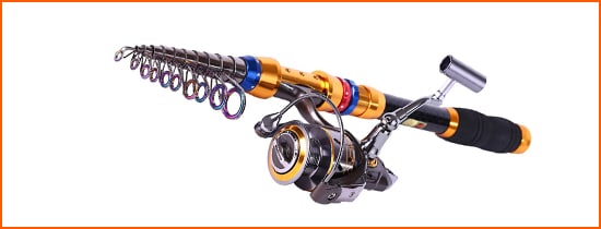 Best Telescopic Fishing Rod 2018 - Top 10 Reviews & Buyer ...