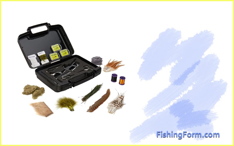 Fly Tying Kit For Beginners Fishing Form