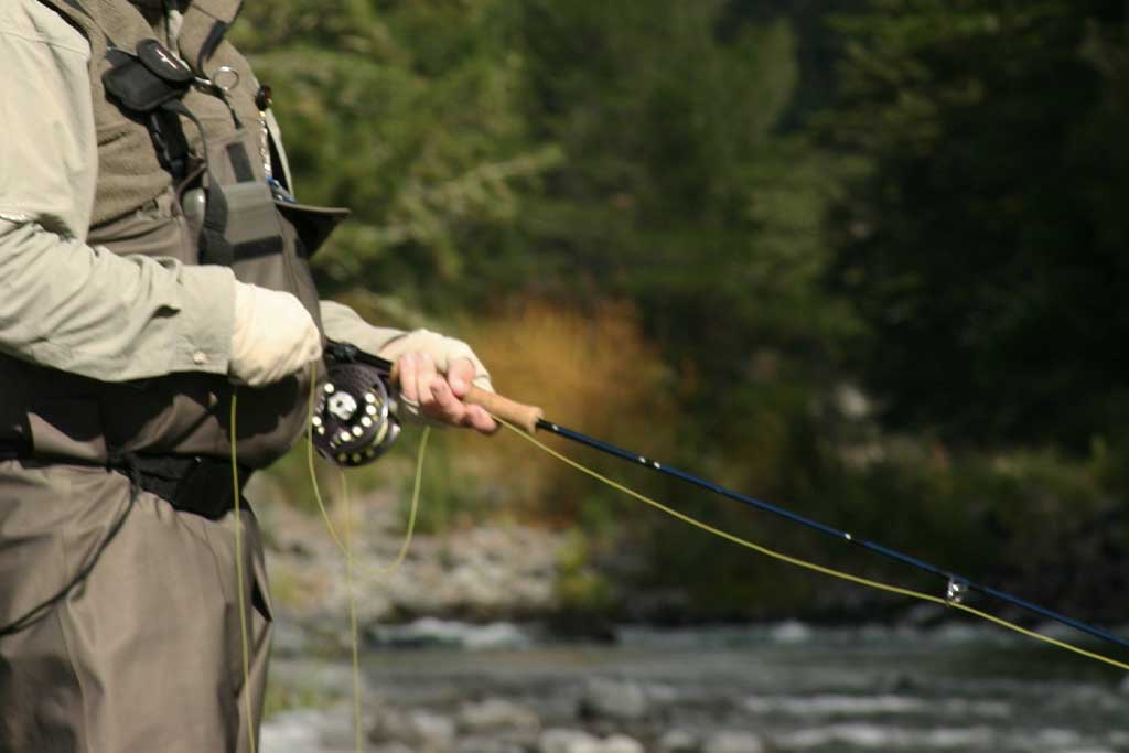 fly rod