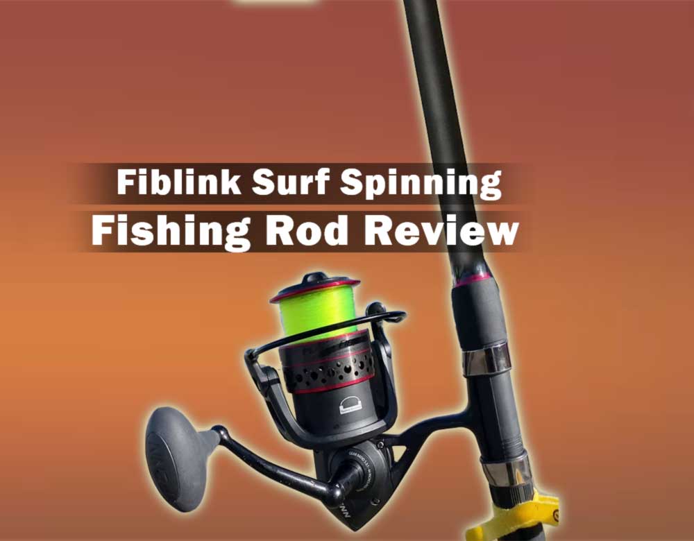 Fiblink Surf Spinning Fishing Rod Review Is It Right For You? Fishing Form