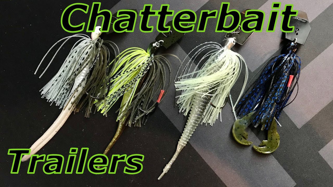 How to Fish a Chatterbait in Spring? Fishing Form(04)