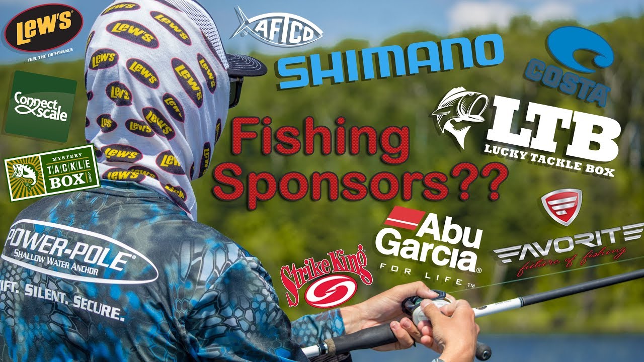 How to Get Bass Fishing Sponsors? Fishing Form
