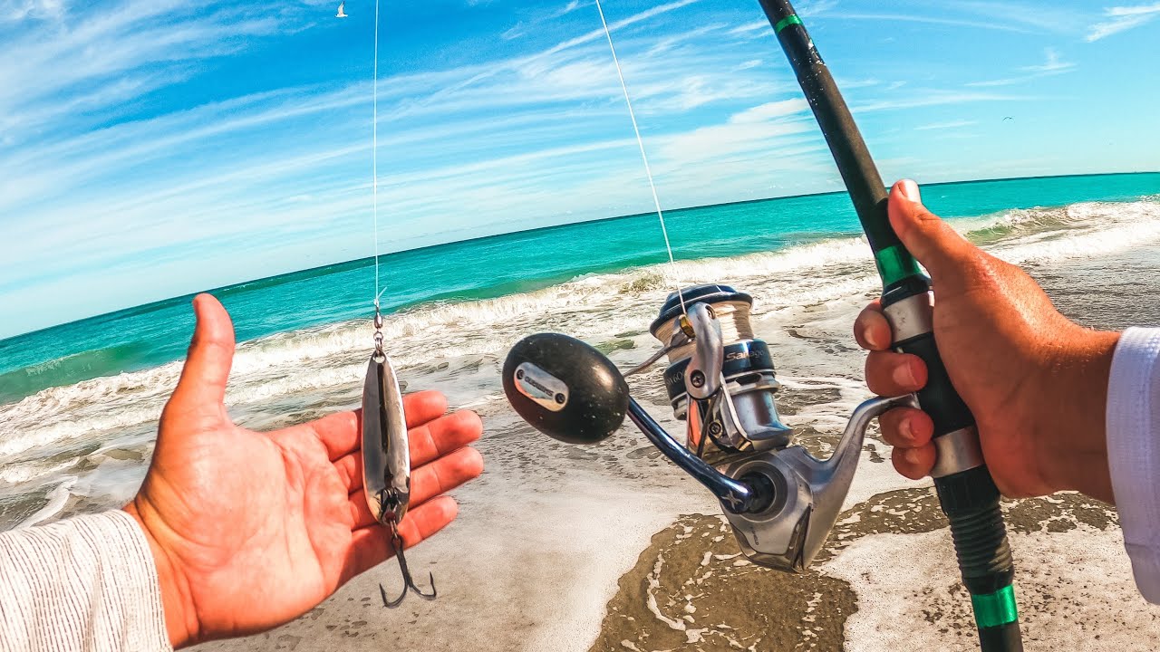 How to Fish With a Spoon Saltwater Fishing Form