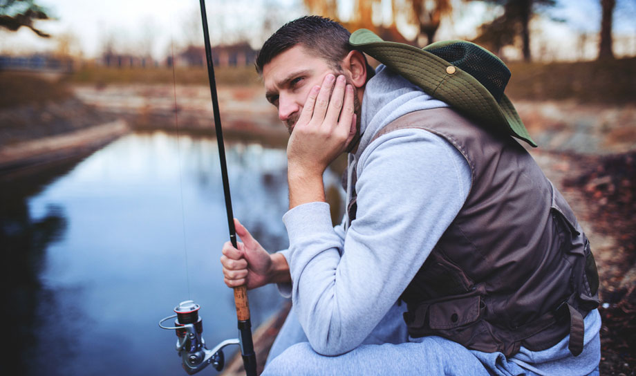 Why am I Not Catching Any Fish? Fishing Form